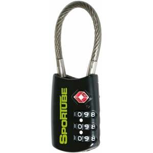 Sportube TSA 3-Digit Combination Lock Black