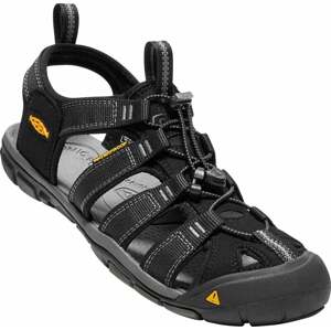 Keen Men's Clearwater CNX Sandal Black/Gargoyle 44,5 Pánske outdoorové topánky