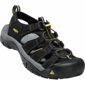 Keen Men's Newport H2 Sandal Black 45 Pánske outdoorové topánky