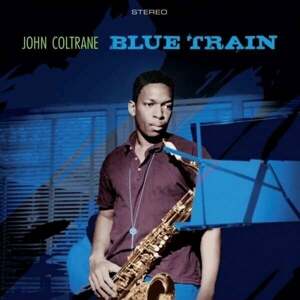John Coltrane - Blue Train (Blue Coloured) (Limited Edition) (Reissue) (LP)