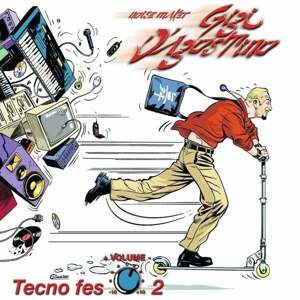 Gigi D'Agostino - Tecno Fes Volume 2 (Reissue) (180g) (2 x 12" Vinyl)