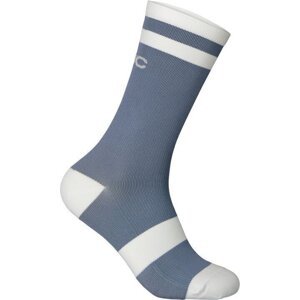 POC Lure MTB Sock Long Calcite Blue/Hydrogen White L Cyklo ponožky