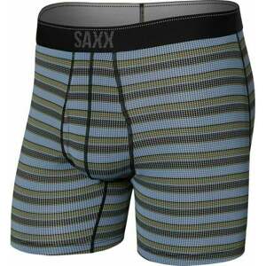 SAXX Quest Boxer Brief Solar Stripe/Twilight XL Fitness bielizeň