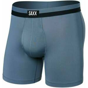 SAXX Sport Mesh Boxer Brief Stone Blue S Fitness bielizeň