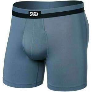 SAXX Sport Mesh Boxer Brief Stone Blue 2XL Fitness bielizeň