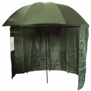 NGT Green Brolly with Zip on Side Sheet 45''