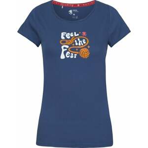 Rafiki Jay Lady T-Shirt Short Sleeve Ensign Blue 40 Outdoorové tričko