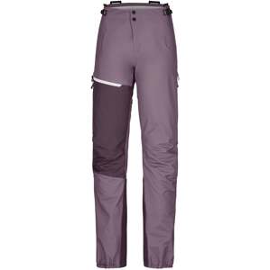 Ortovox Westalpen 3L Light Pants W Wild Berry L Outdoorové nohavice