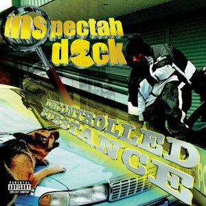 Inspectah Deck - Uncontrolled Substance (Yellow Coloured) (2 LP)