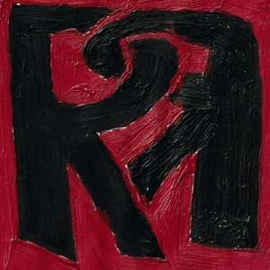 Rosalia - RR (Heart Shaped) (Red & Black Coloured) (12" Vinyl)