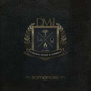 D'Virgilio, Morse & Jennings - Sophomore (Limited Edition) (Red Transparent) (LP)