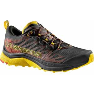 La Sportiva Jackal II GTX Black/Yellow 44,5 Trailová bežecká obuv