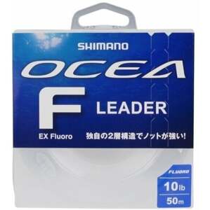 Shimano Fishing Ocea EX Fluoro Leader Číra 50 lb 5 cm