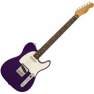 Fender Squier FSR Classic Vibe Baritone Custom Telecaster Purple Sparkle