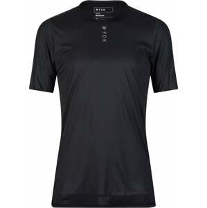 FOX Flexair Pro Short Sleeve Jersey Dres Black XL