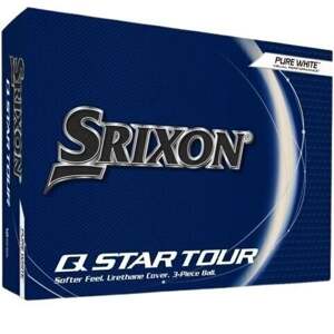 Srixon Q-Star Tour 5 Golf Balls White