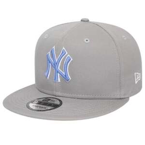 New York Yankees 9Fifty MLB Outline Grey S/M Šiltovka