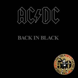 AC/DC - Back In Black (Gold Metallic Coloured) (Limited Edition) (LP)