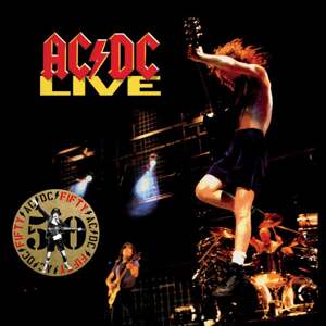 AC/DC - Live (Gold Metallic Coloured) (Limited Edition) (2 LP)