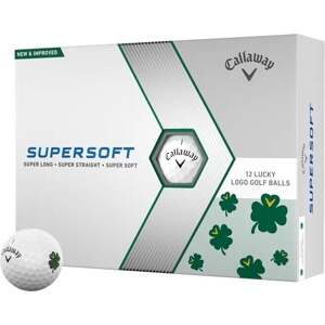 Callaway Supersoft Lucky Golf Balls