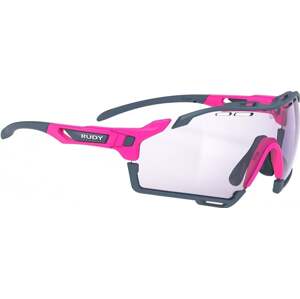 Rudy Project Cutline Pink Fluo Matte/ImpactX Photochromic 2 Laser Purple Cyklistické okuliare