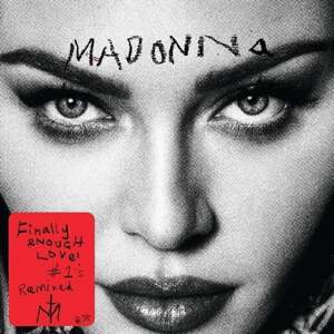 Madonna - Finally Enough Love (Clear Coloured) (Gatefold Sleeve) (Remastered) (2 LP)