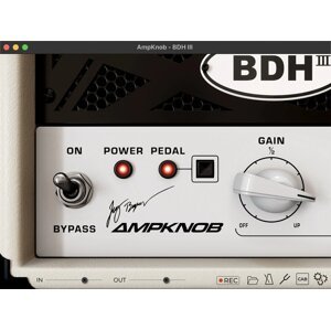 Bogren Digital Ampknob BDH III (Digitálny produkt)
