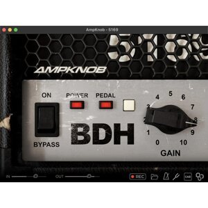 Bogren Digital Ampknob BDH 5169 (Digitálny produkt)