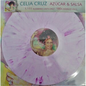 Celia Cruz - Azúcar & Salsa (Limited Edition) (Numbered) (Marbled Pink Coloured) (LP)