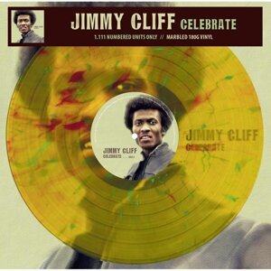 Jimmy Cliff - Celebrate (Limited Edition) (Numbered) (Marbled Coloured) (LP)