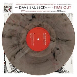 Dave Brubeck Quartet - Time Out (Limited Edition) (Numbered) (Gray Marbled Coloured) (LP)
