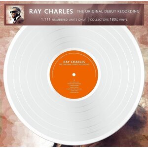 Ray Charles - The Original Debut Recording (Limited Edition) (Numbered) (Reissue) (White Coloured) (LP)