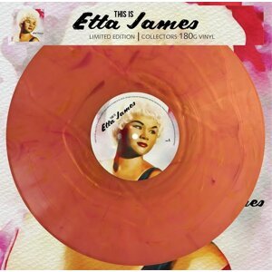 Etta James - This Is Etta James (Limited Edition) (Numbered) (Marbled Coloured) (LP)