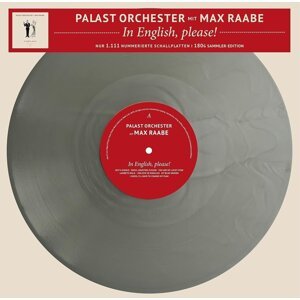 Palast Orchester - In English, Please! (Limited Edition) (Numbered) (Silver Coloured) (LP)