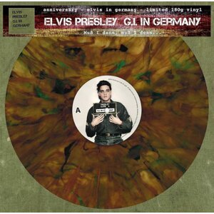 Elvis Presley - G.I. In Germany (Limited Edition) (Marbled Coloured) (LP)