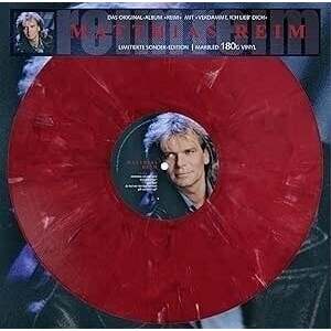 Matthias Reim - Reim (Limited Edition) (Numbered) (Reissue) (Red Marbled Coloured) (LP)