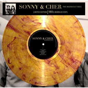 Sonny & Cher - The Ingenious Times (Limited Edition) (Gold Marbled Coloured) (LP)