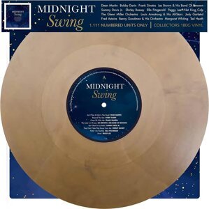 Various Artists - Midnight Swing (Limited Edition) (Numbered) (Gold Coloured) (LP)