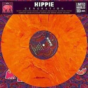 Various Artists - Hippie Generation (Limited Edition) (Orange Marbled Coloured) (LP)