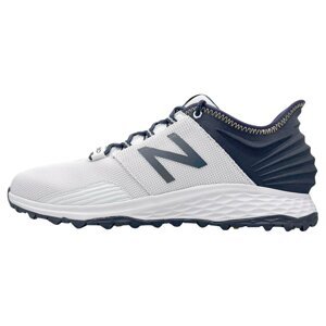 New Balance Fresh Foam ROAV Mens Golf Shoes White/Navy 44