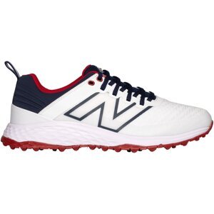 New Balance Contend Mens Golf Shoes White/Navy 42,5