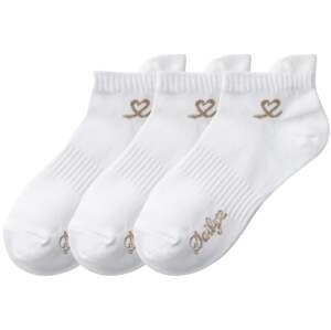 Daily Sports Marlene 3-Pack Ankle Socks Ponožky White 39-42