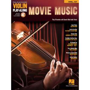 Hal Leonard Movie Music Violin Noty