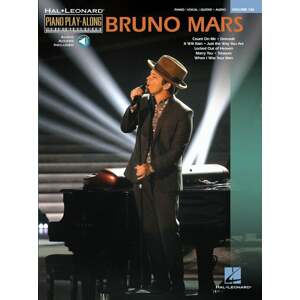 Bruno Mars Piano Noty