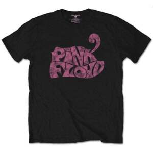 Pink Floyd Tričko Swirl Logo Black XL