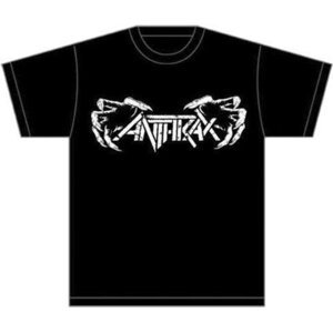 Anthrax Tričko Death Hands Muži Čierna L