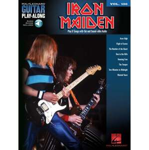 Iron Maiden Guitar Play-Along Volume 130 Noty