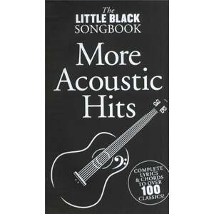 The Little Black Songbook Acoustic Hits Akordy