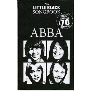 Music Sales ABBA Noty