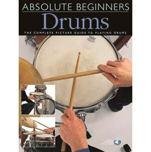 Music Sales Absolute Beginners: Drums Noty